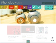Tablet Screenshot of iphonology.com